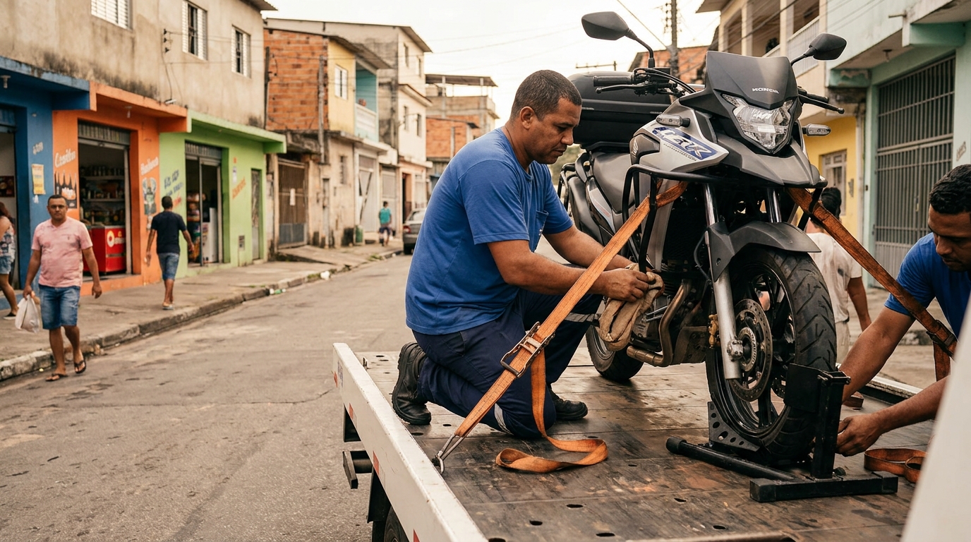 Guincho para Moto em Porto Alegre‑RS